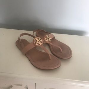 Tory Burch nude sandals